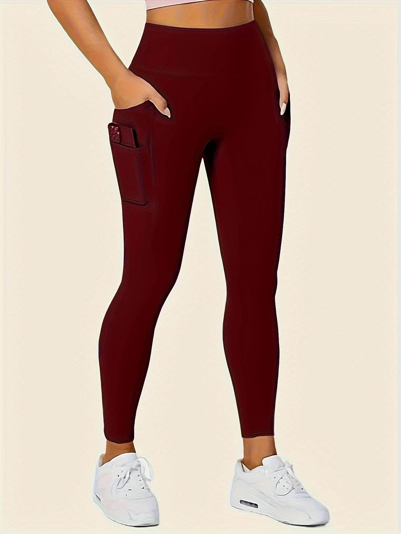 ContourFit™ High-Rise Pocket Leggings - Montero Milan