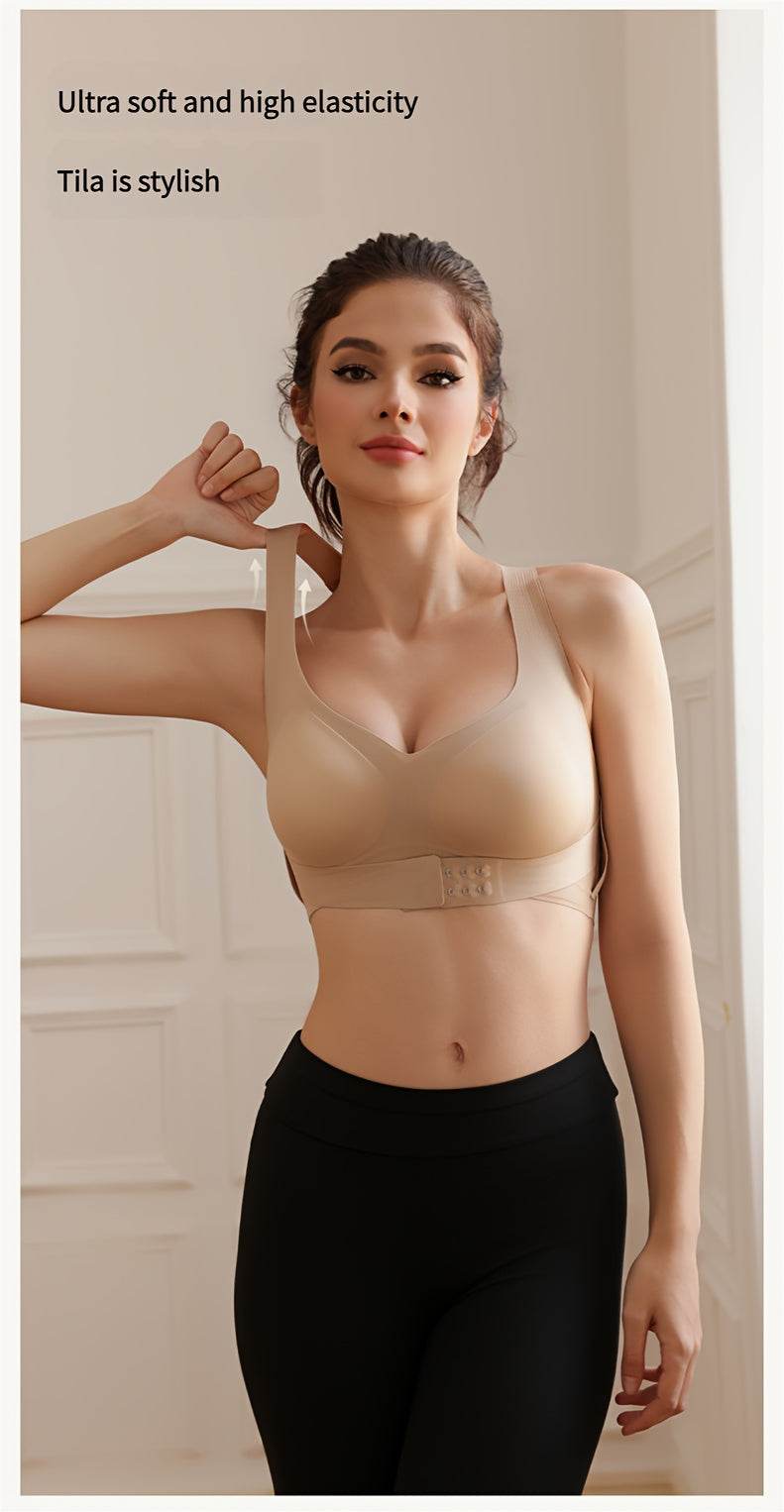 PostureEase™ 2-in-1 Posture Corrector Bra - Montero Milan