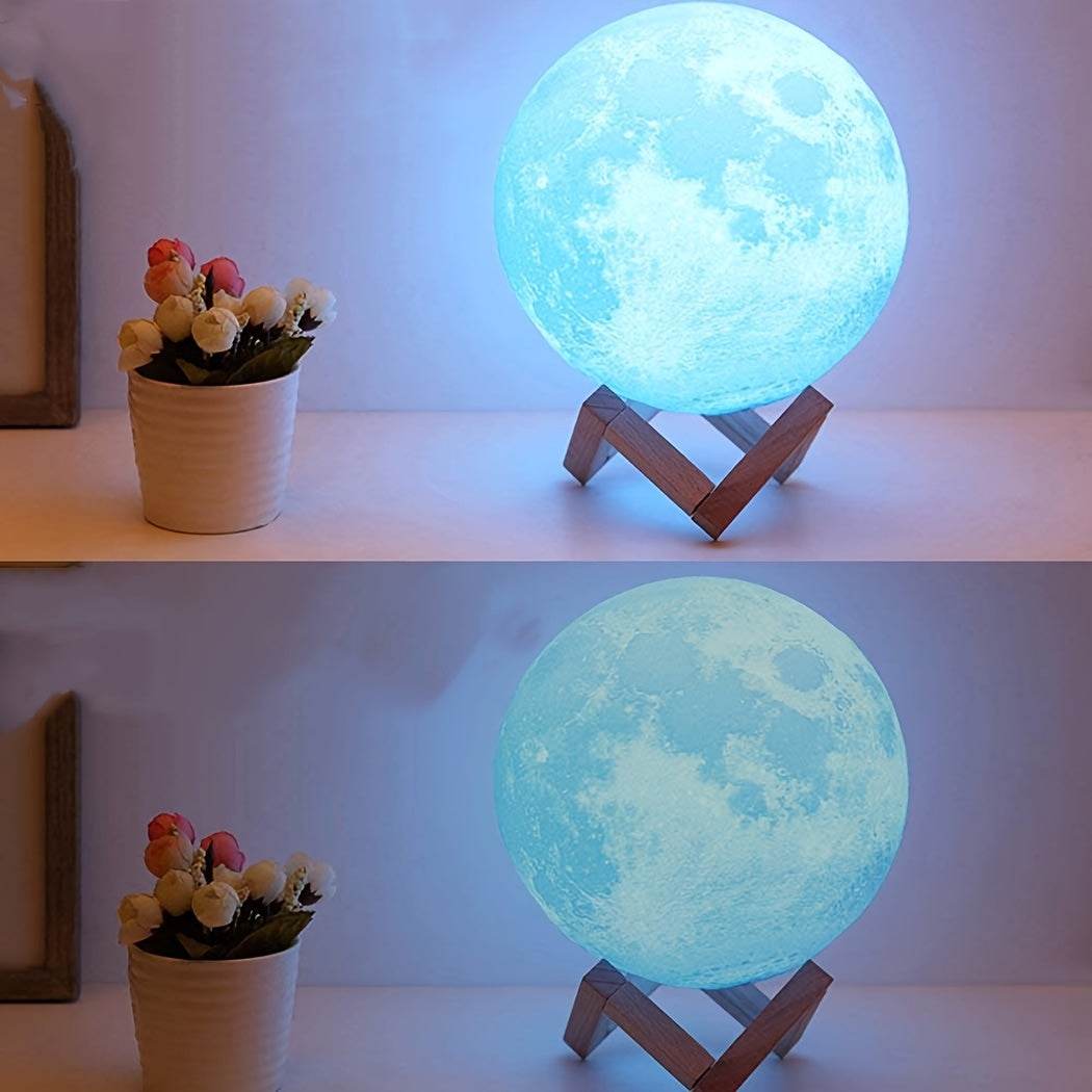 Lunar Glow Color-Changing Lamp - Montero Milan
