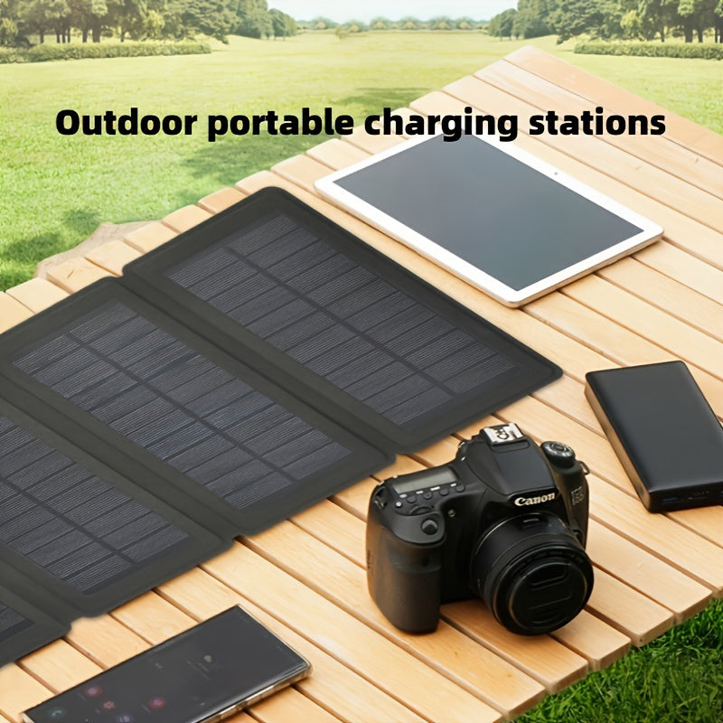 SunVolt™ Portable Solar Charger – Your Outdoors Power Source for Adventurers Anywhere, Anytime