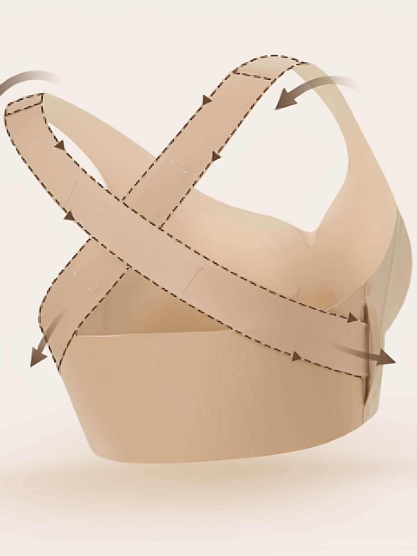 PostureEase™ 2-in-1 Posture Corrector Bra - Montero Milan