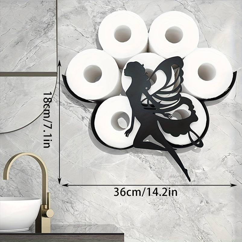 Fairy Toilet Paper Holder Rack - Montero Milan