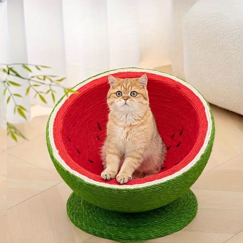 Watermelon Cat Scratcher Lounge - Montero Milan