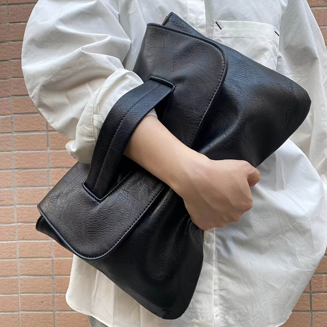 Classic Retro Business Clutch Bag - Montero Milan