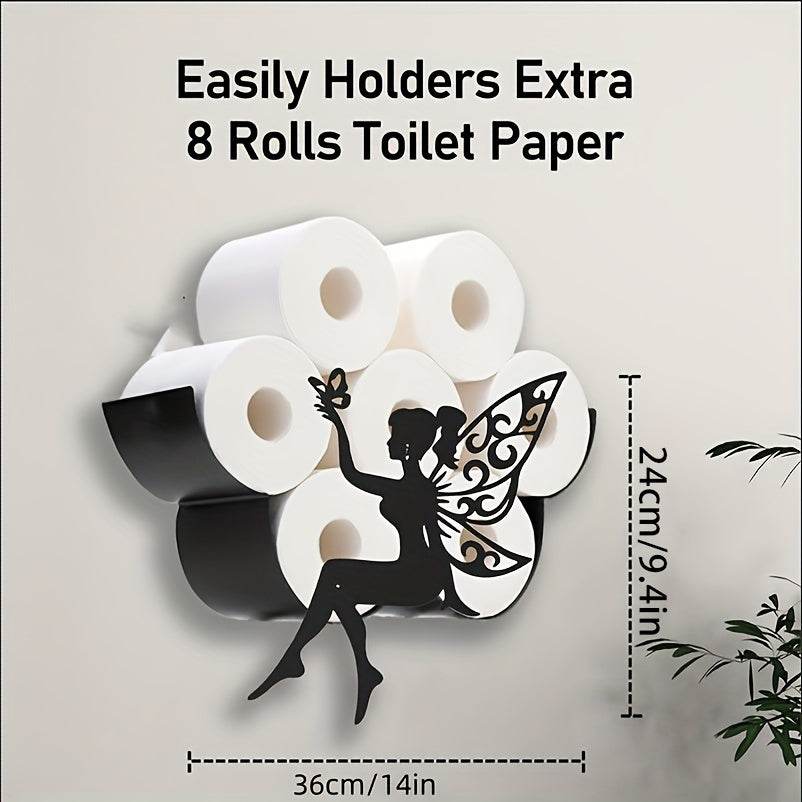 Fairy Toilet Paper Holder Rack - Montero Milan