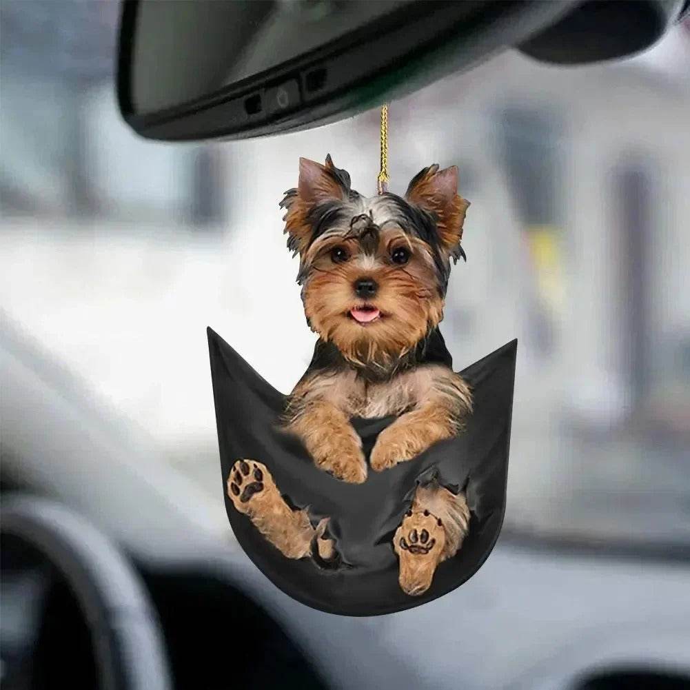 Adorable Puppy Hanging Ornament ( 1 PCs / 6 PCs) - Montero Milan