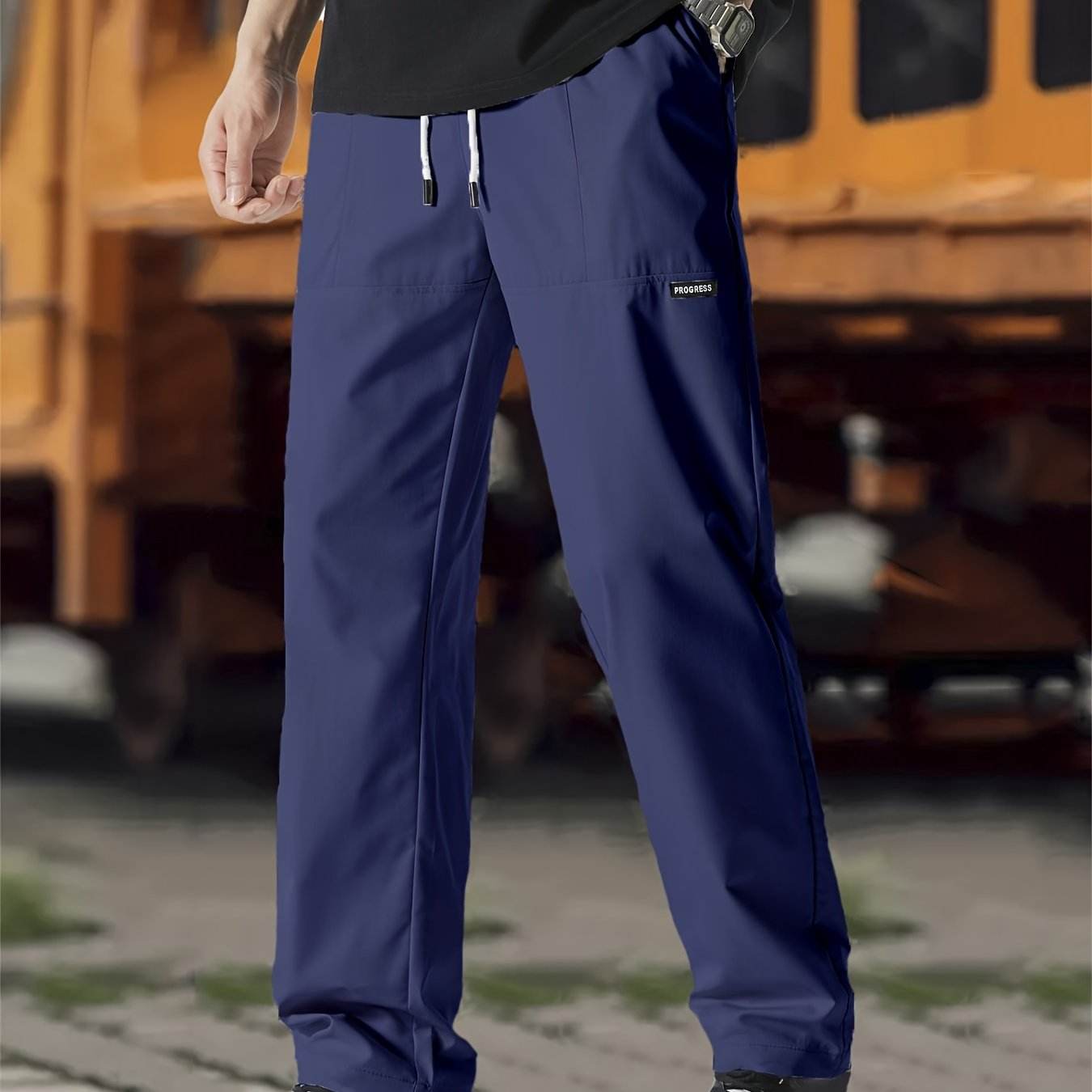 Straight-Leg Drawstring Joggers - Montero Milan