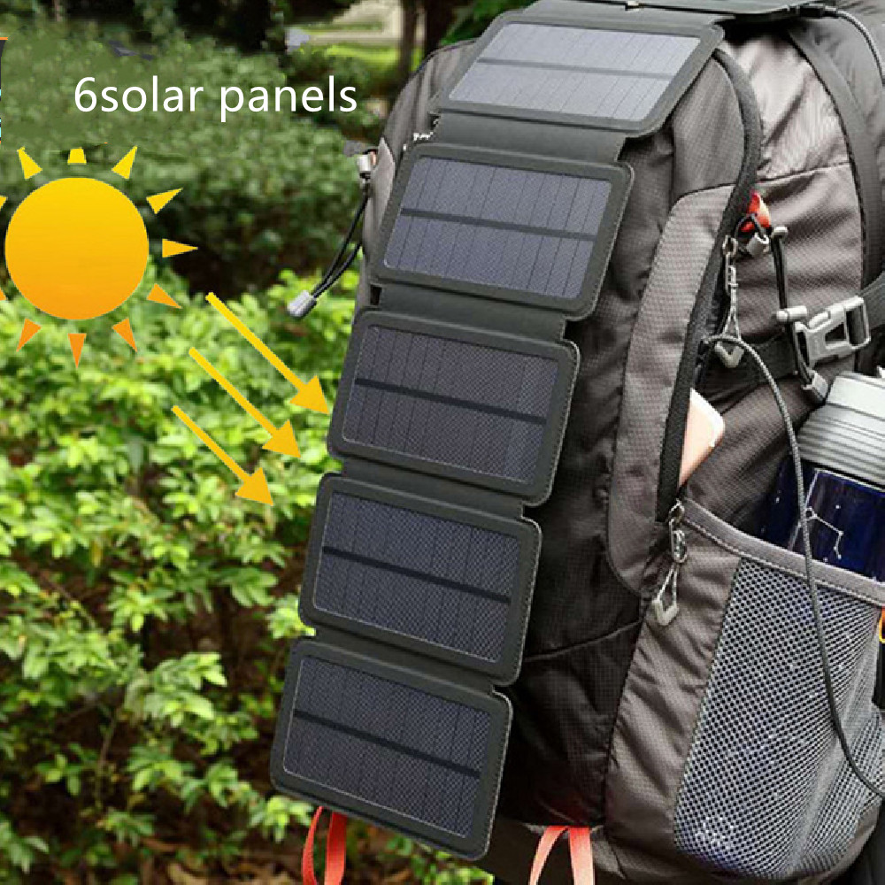 SunVolt™ Portable Solar Charger – Your Outdoors Power Source for Adventurers Anywhere, Anytime