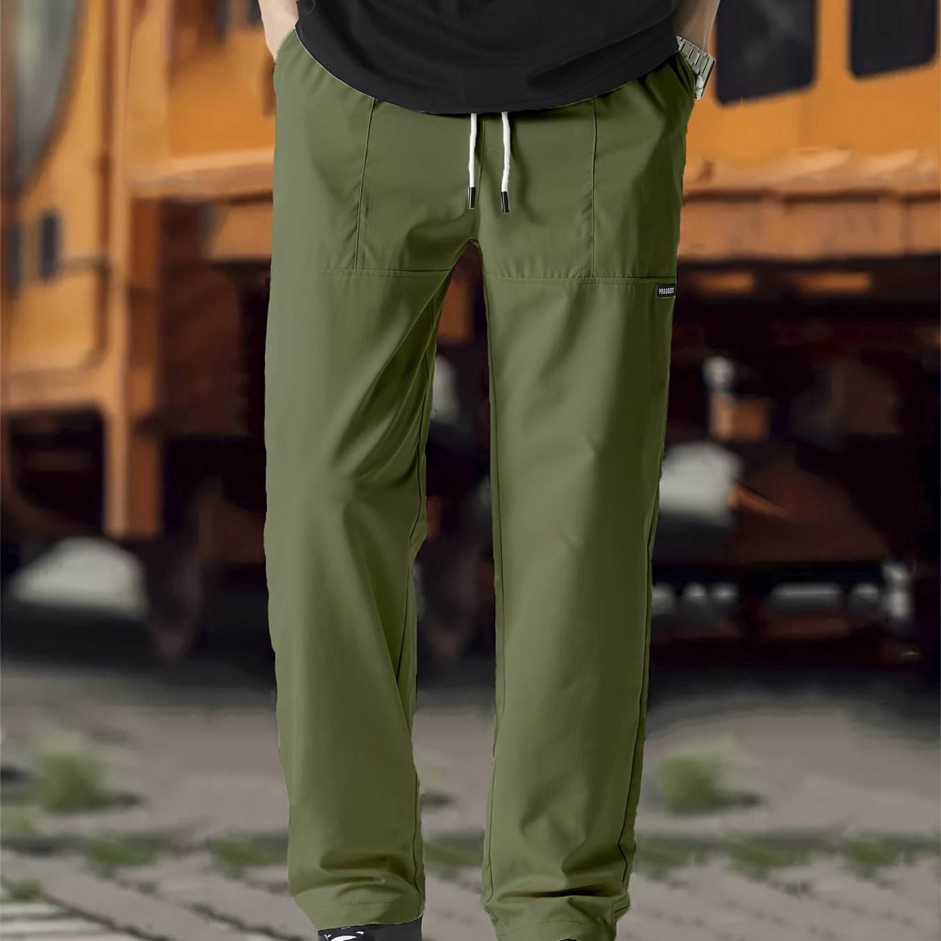 Straight-Leg Drawstring Joggers - Montero Milan