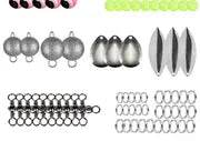 CastFlex™ 257 pcs Ultimate Fishing Kit - Montero Milan