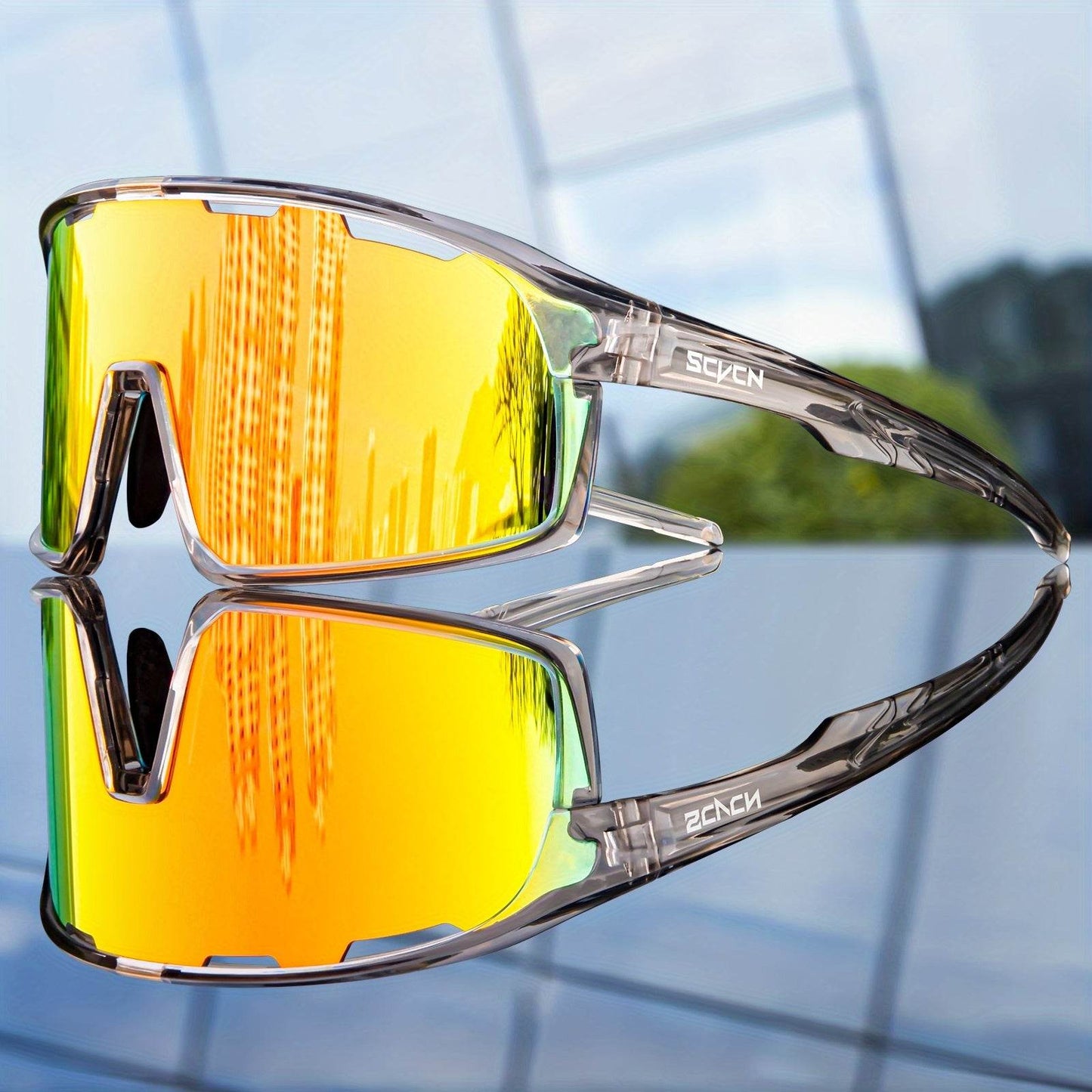 Performance Shield Sunglasses - Montero Milan
