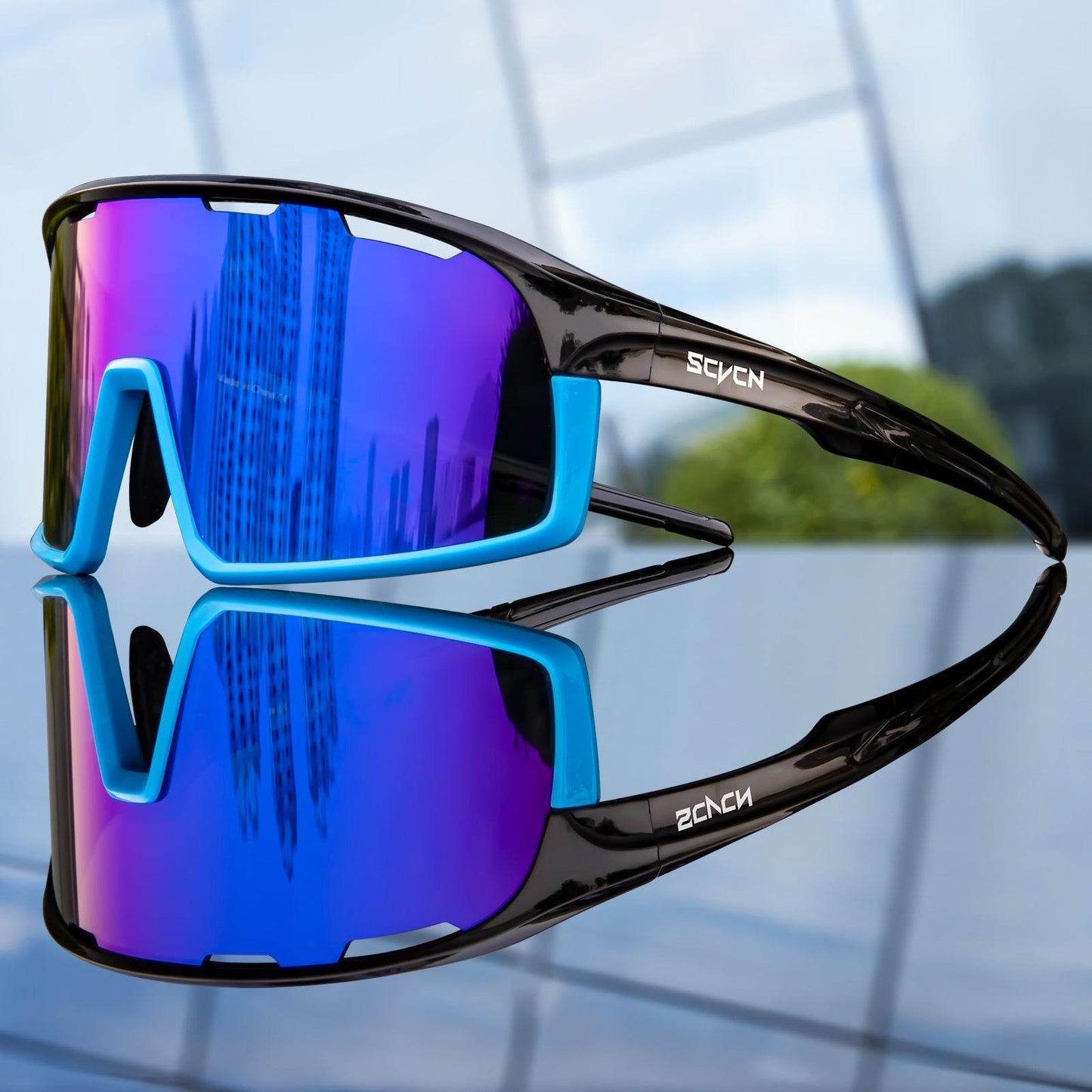 Performance Shield Sunglasses - Montero Milan