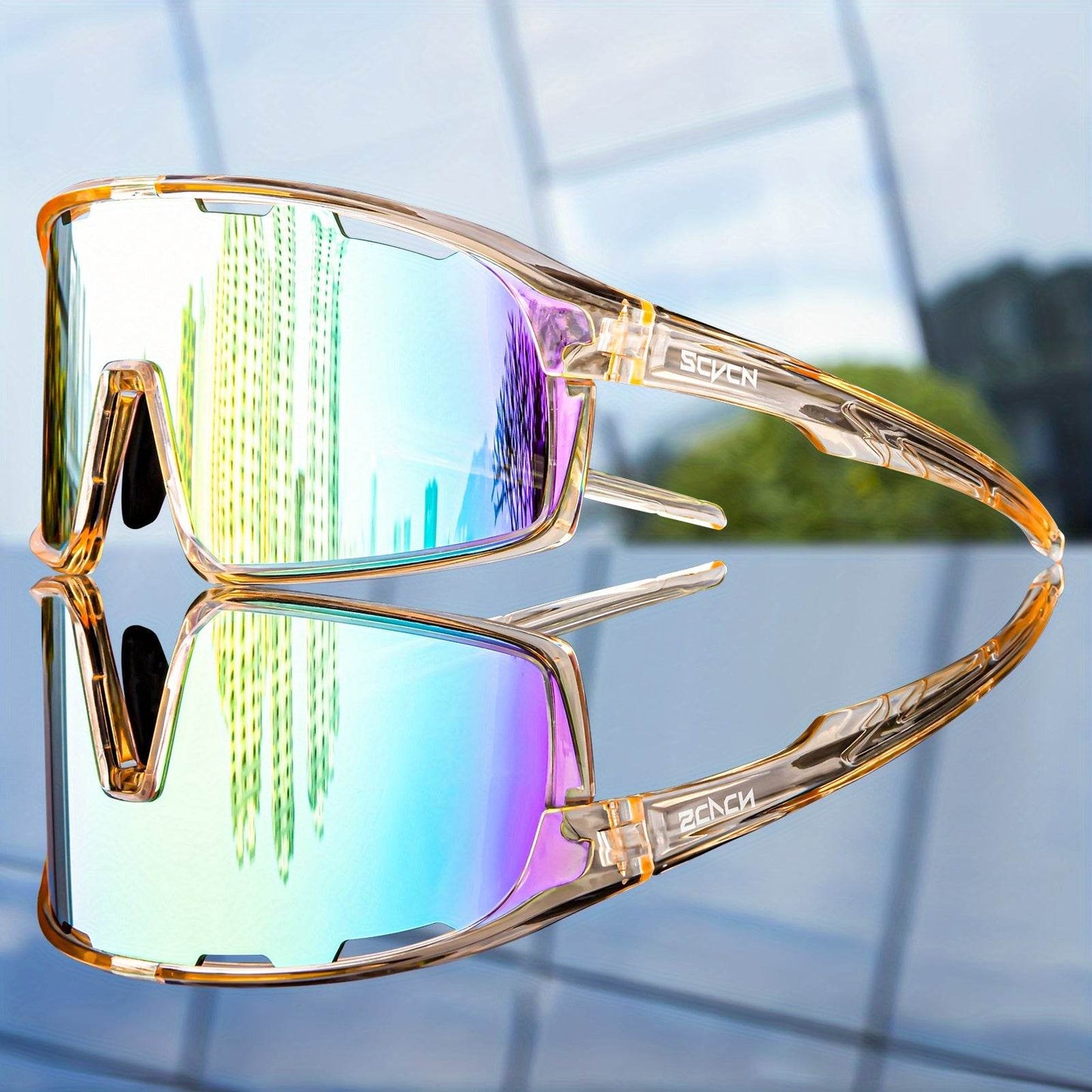 Performance Shield Sunglasses - Montero Milan