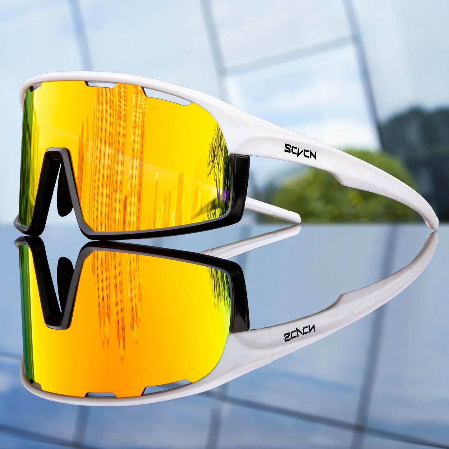 Performance Shield Sunglasses - Montero Milan