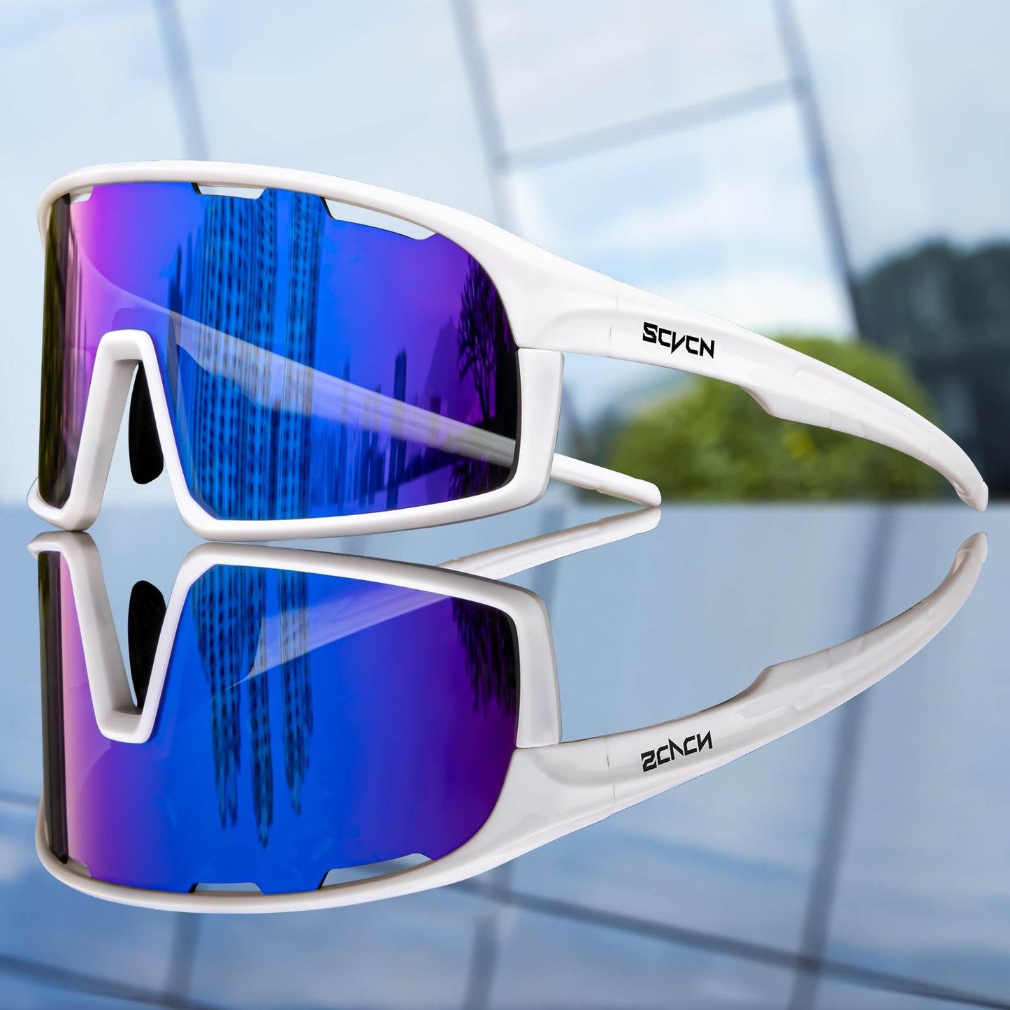 Performance Shield Sunglasses - Montero Milan