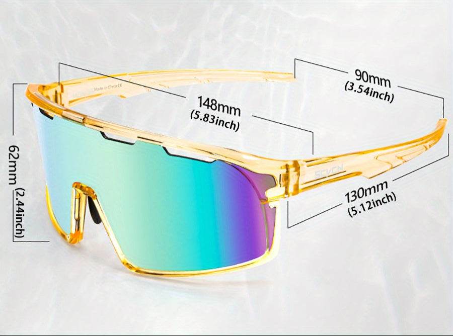 Performance Shield Sunglasses - Montero Milan