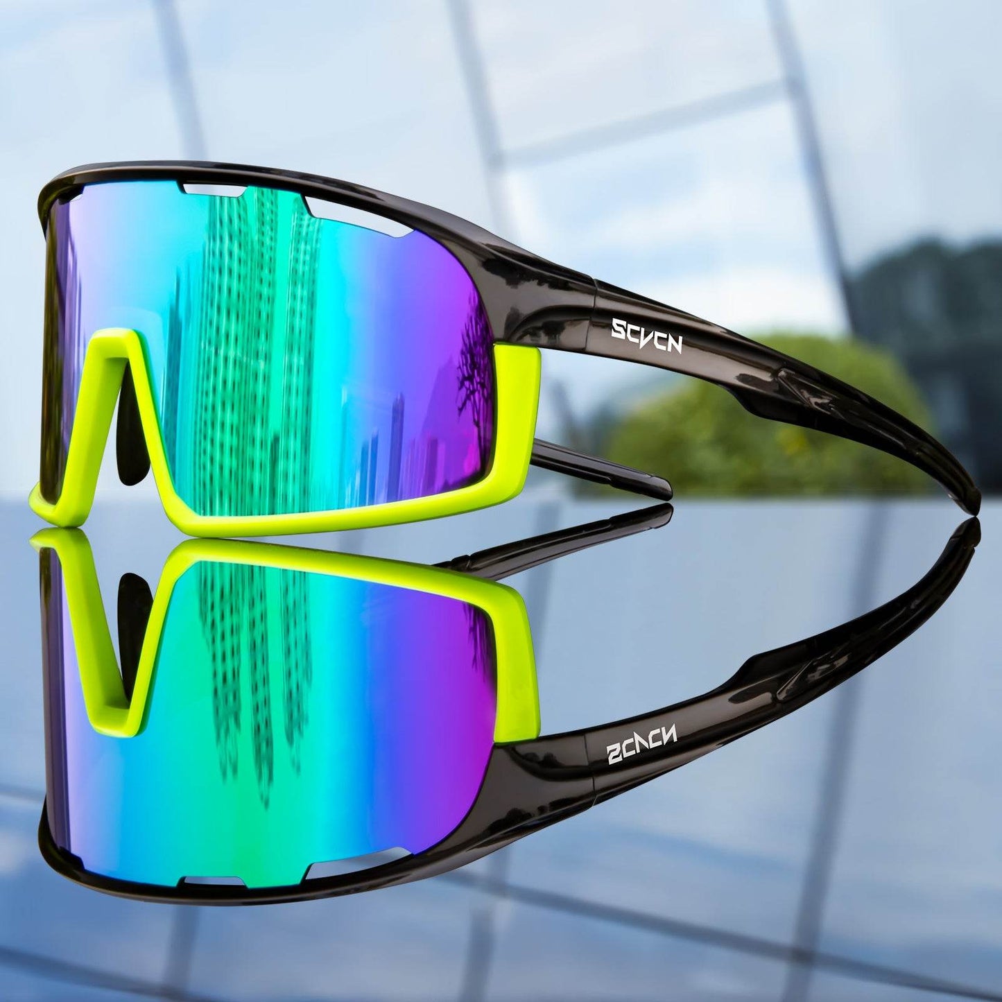 Performance Shield Sunglasses - Montero Milan