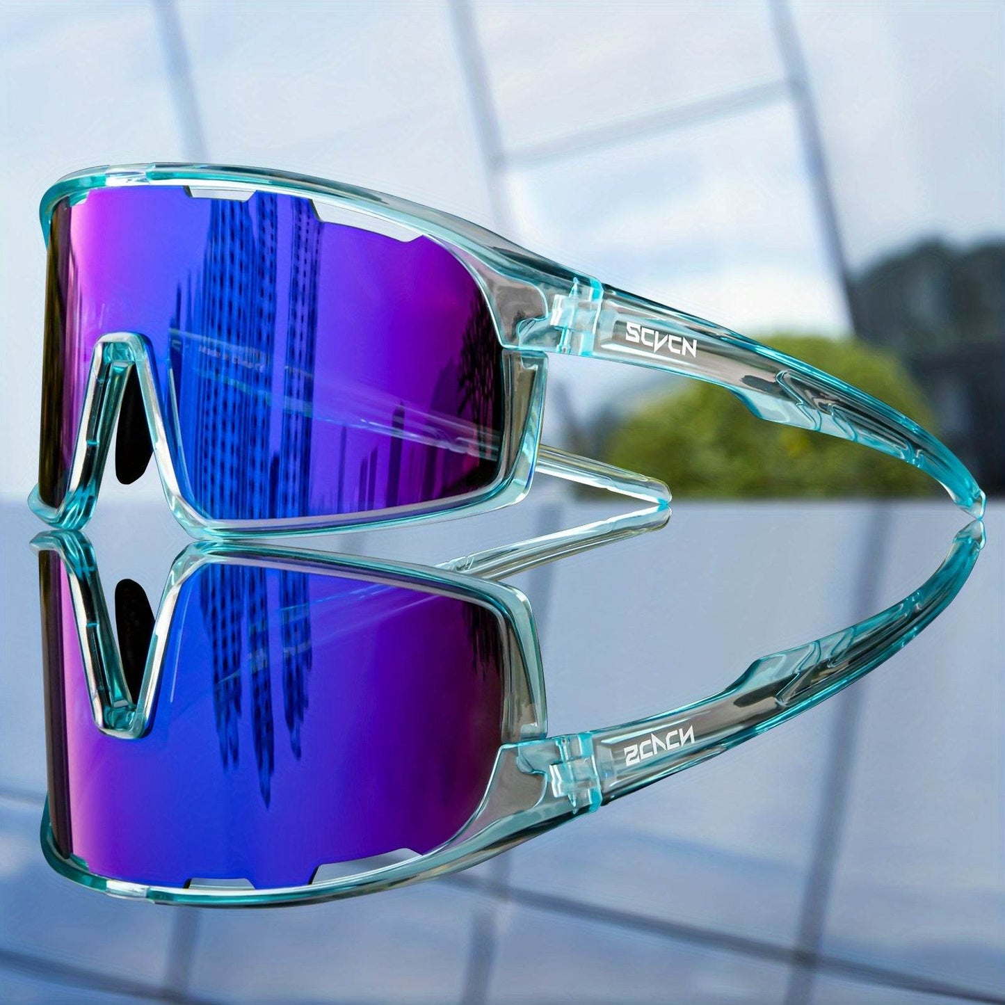Performance Shield Sunglasses - Montero Milan