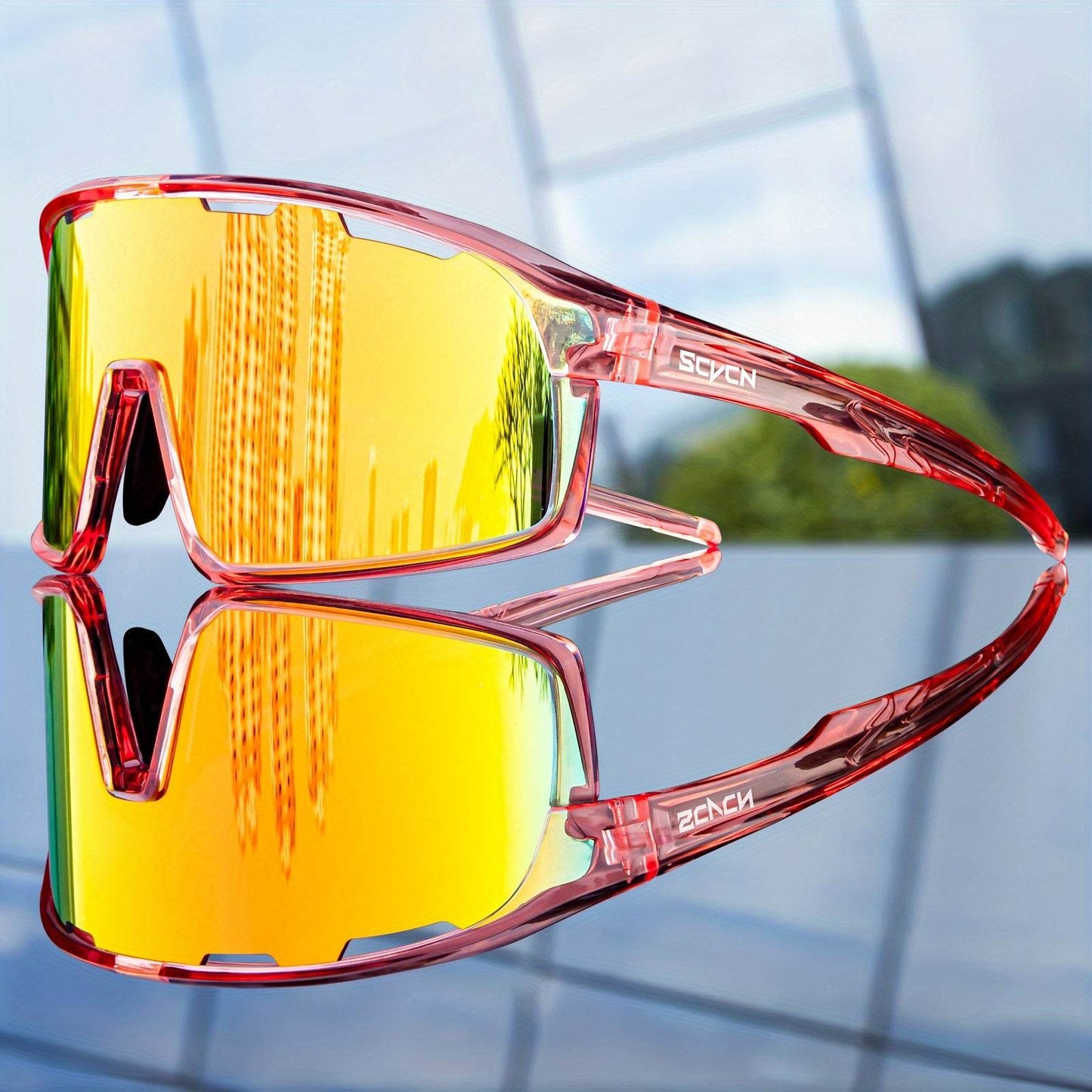 Performance Shield Sunglasses - Montero Milan