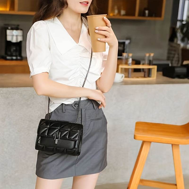 Plaid Light-Luxury Mini Bag - Montero Milan