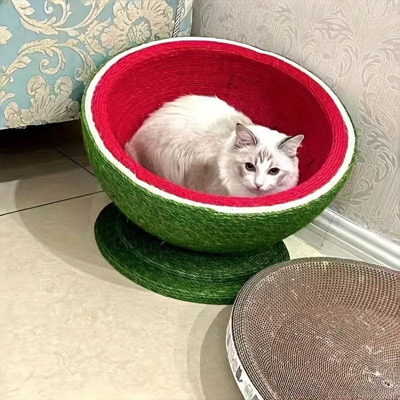 Watermelon Cat Scratcher Lounge - Montero Milan