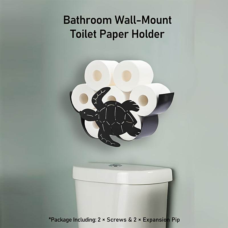 Ocean Turtle Toilet Paper Holder Rack - Montero Milan