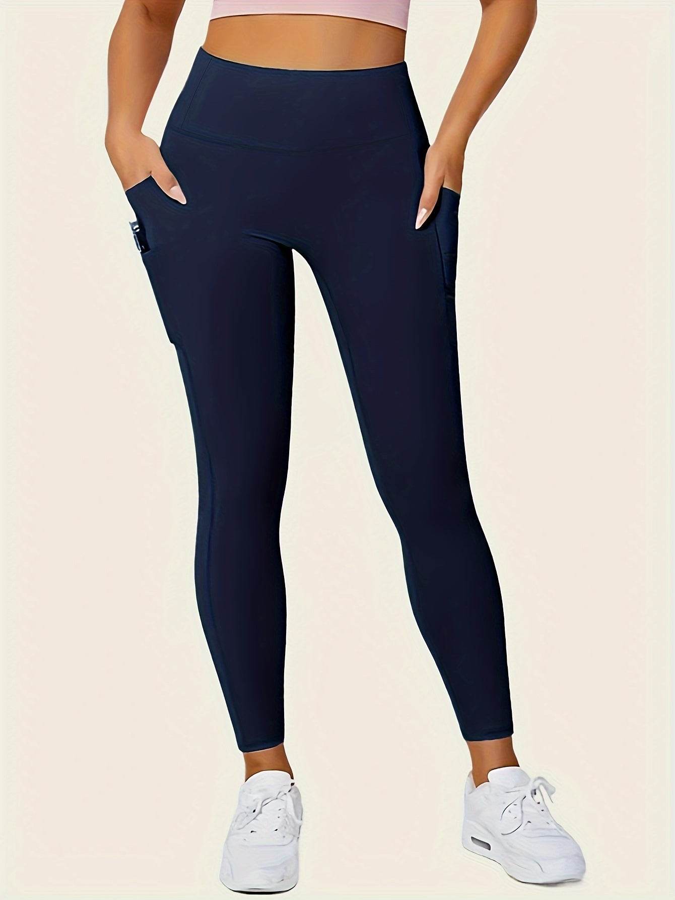ContourFit™ High-Rise Pocket Leggings - Montero Milan