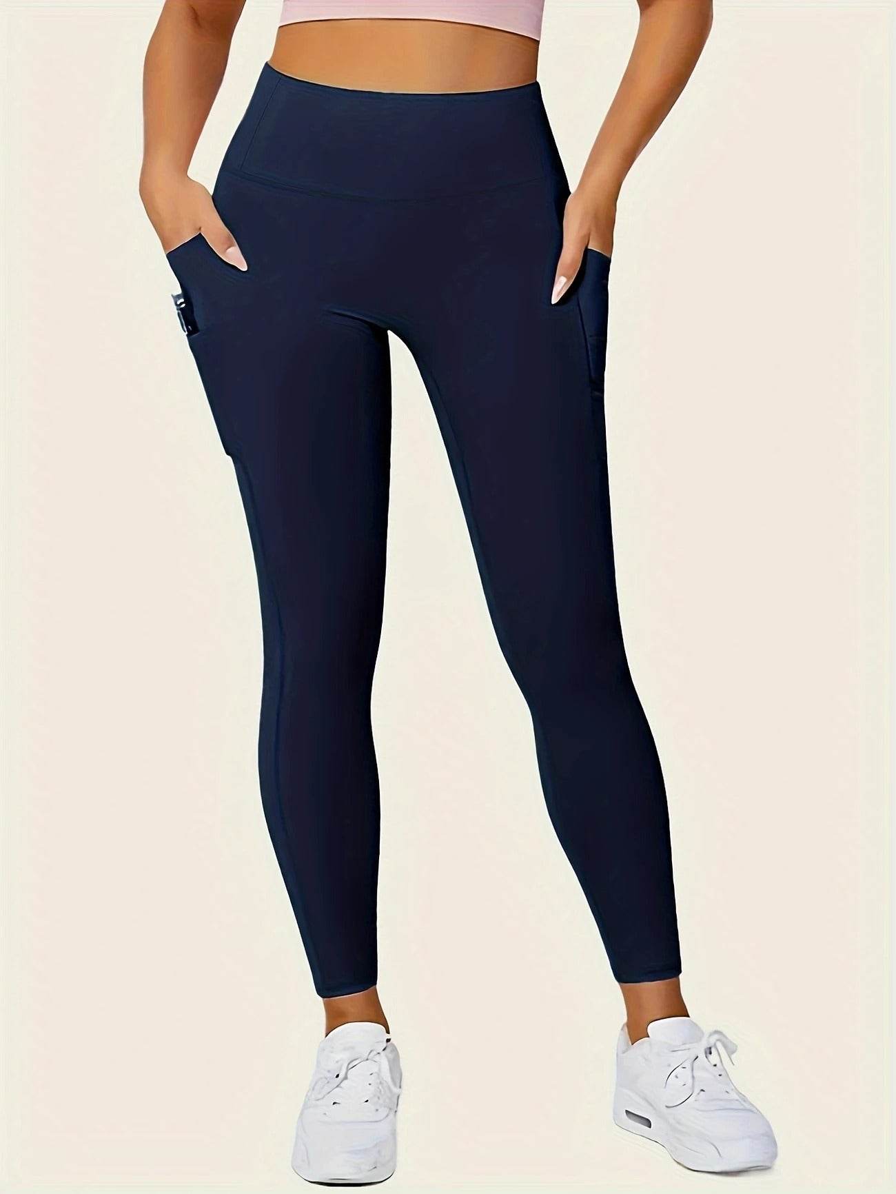 ContourFit™ High-Rise Pocket Leggings - Montero Milan