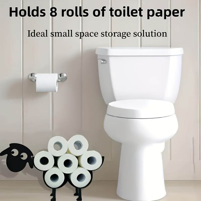 Cute Sheep Toilet Paper Holder Rack - Montero Milan