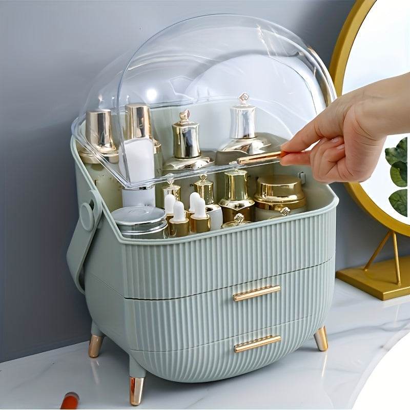 Portable Clear Dome Vanity Organizer - Montero Milan