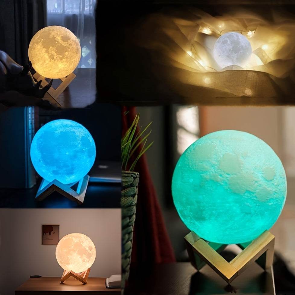 Lunar Glow Color-Changing Lamp - Montero Milan