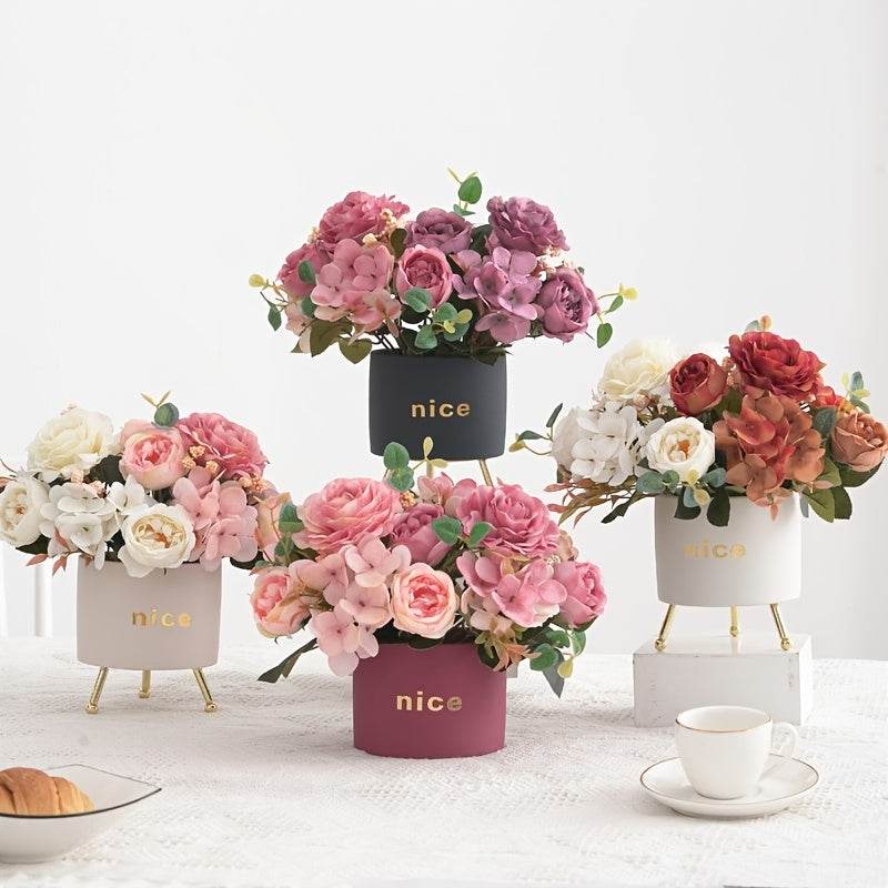 Romantic Peony Rose Bouquet - Montero Milan