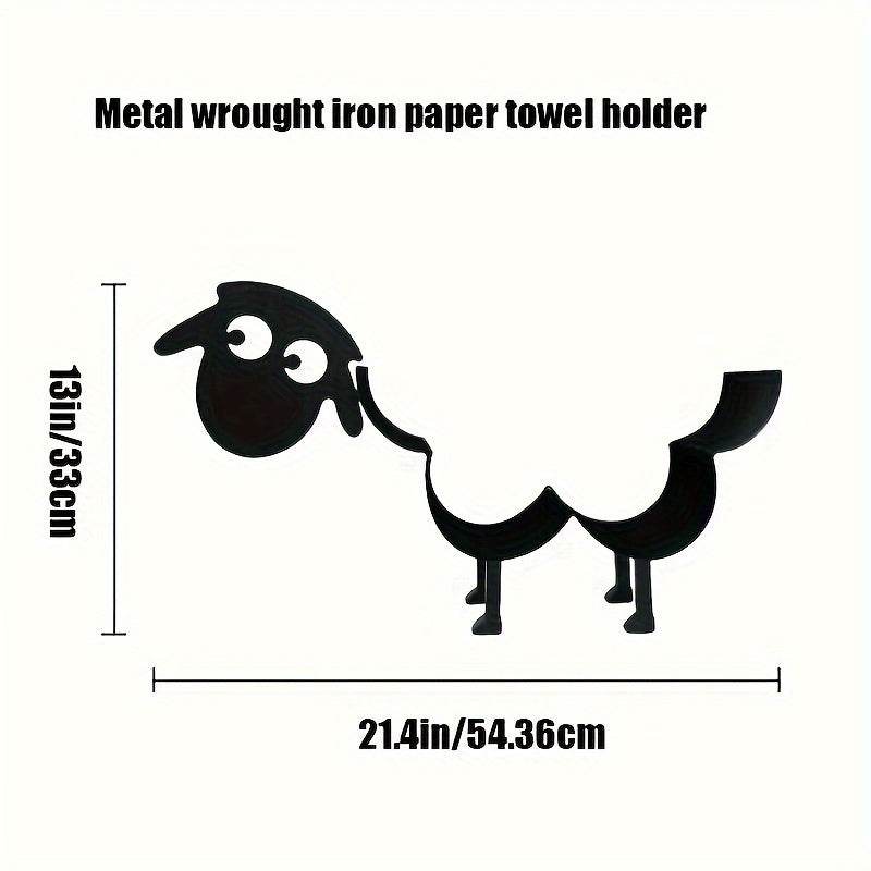Cute Sheep Toilet Paper Holder Rack - Montero Milan