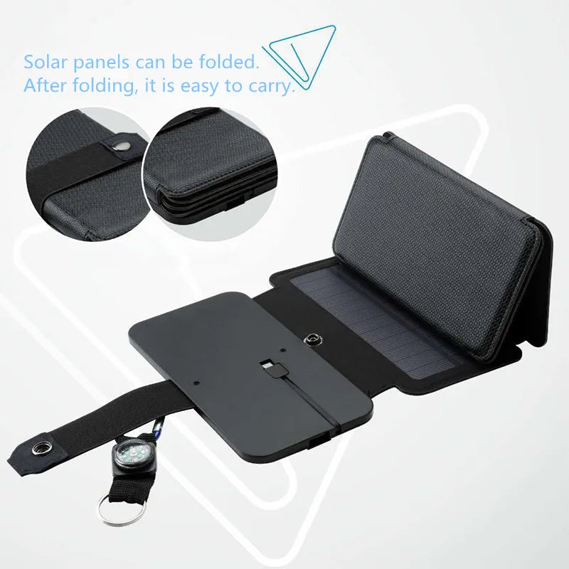 SunVolt™ Portable Solar Charger – Your Outdoors Power Source for Adventurers Anywhere, Anytime