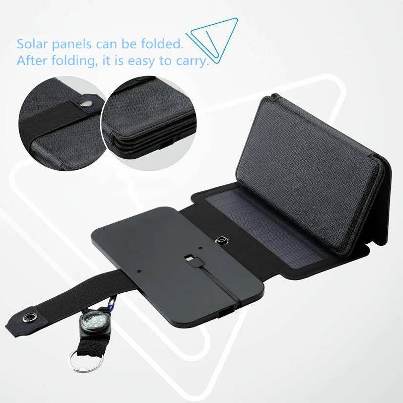 SunVolt™ Portable Solar Charger – Your Outdoors Power Source for Adventurers Anywhere, Anytime - Montero Milan