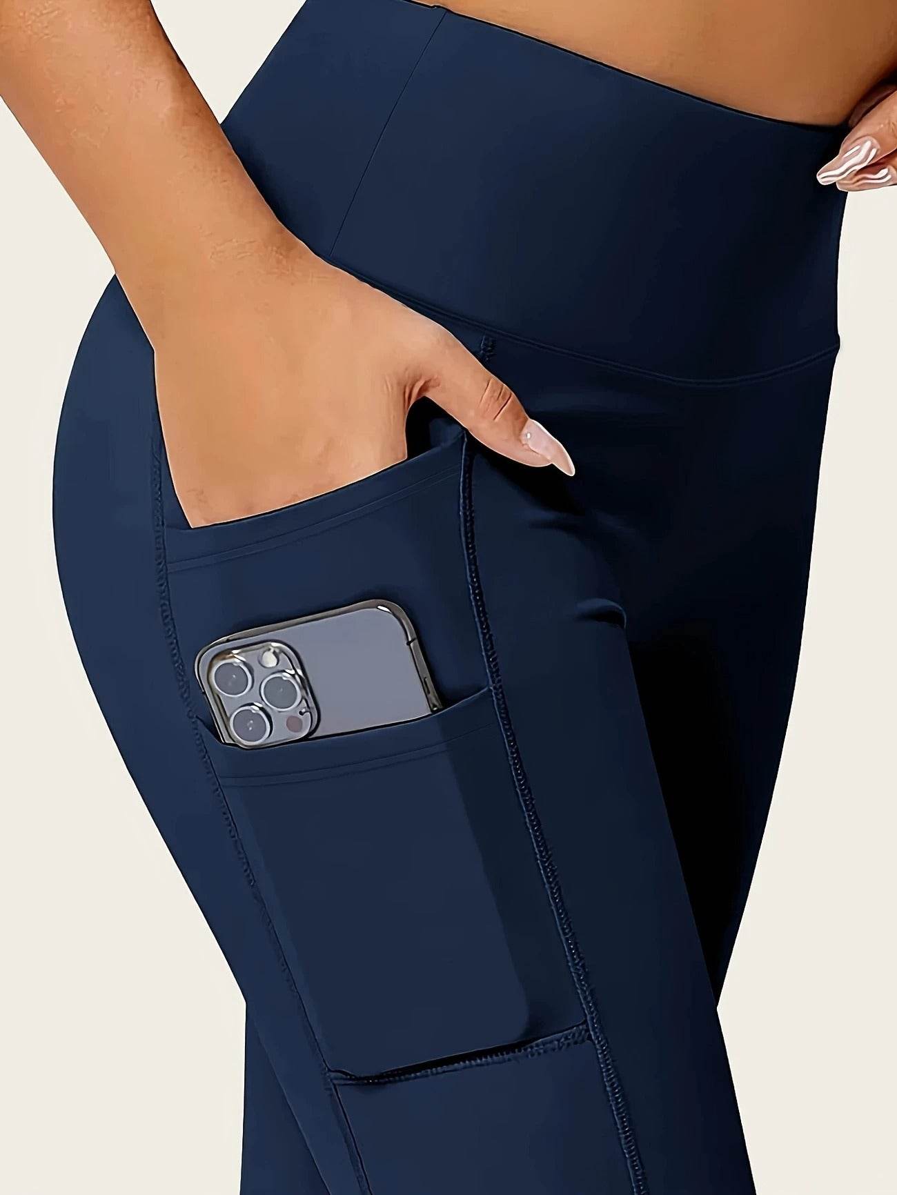 ContourFit™ High-Rise Pocket Leggings - Montero Milan