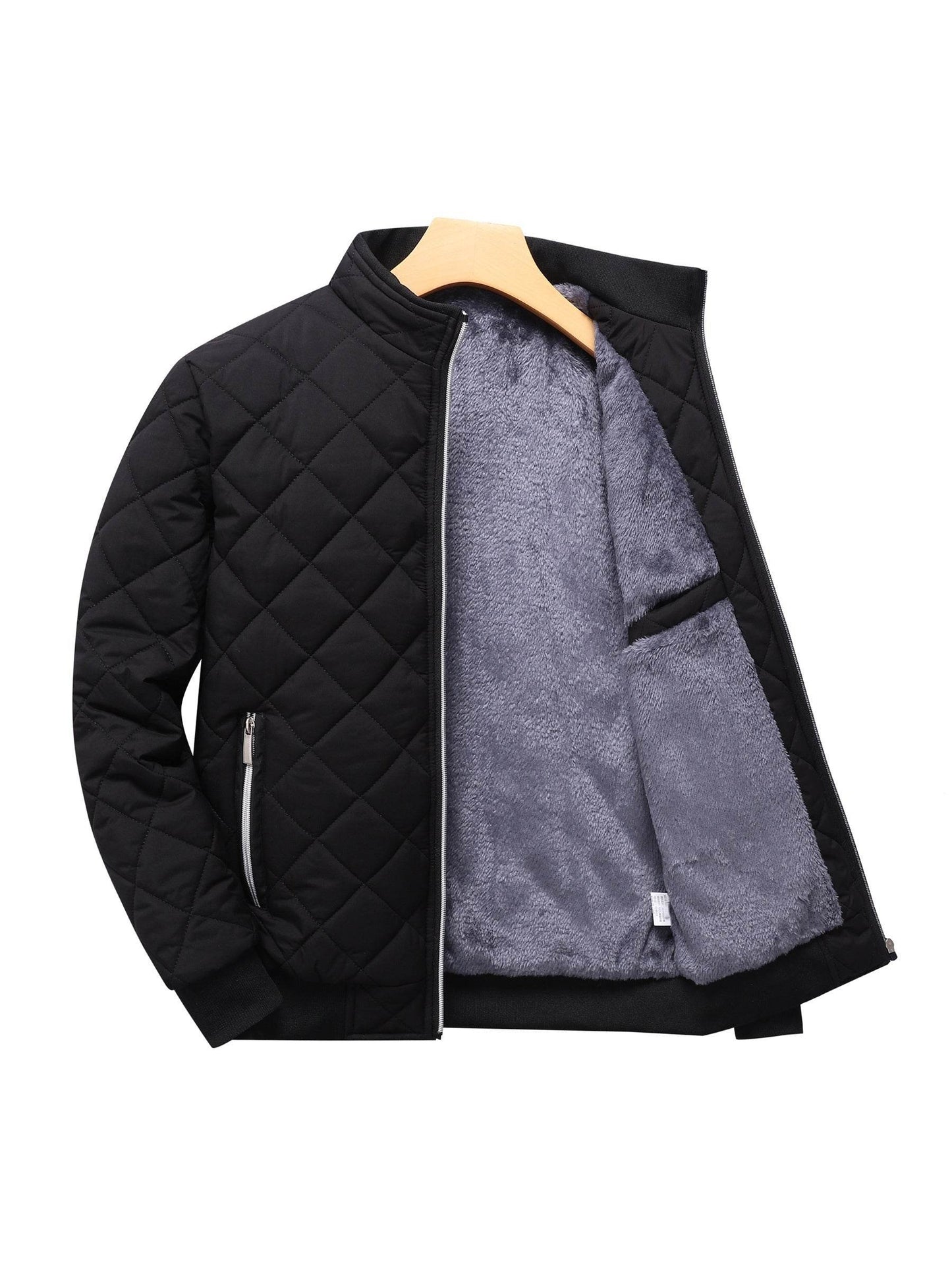 Quilted Fleece-Lined Jacket - Montero Milan