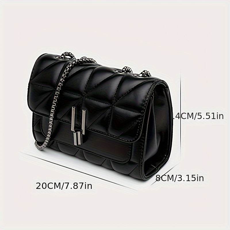 Plaid Light-Luxury Mini Bag - Montero Milan