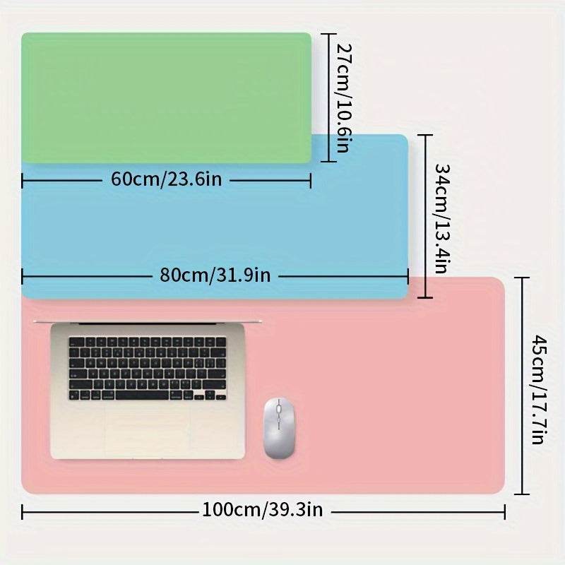PU Leather Non-Slip Desk Mat - Montero Milan