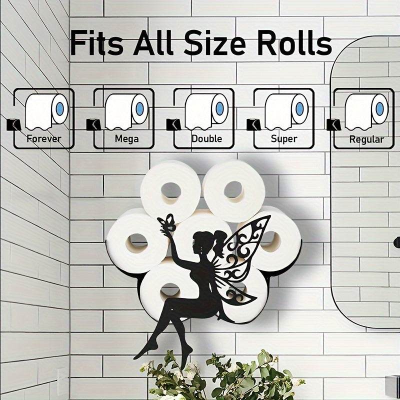 Fairy Toilet Paper Holder Rack - Montero Milan