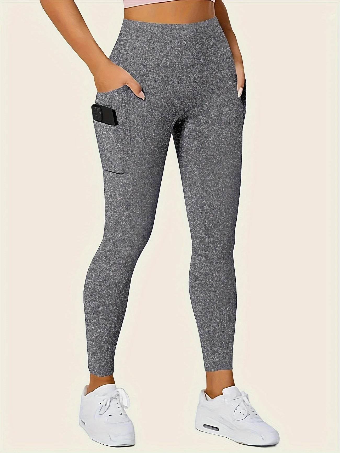 ContourFit™ High-Rise Pocket Leggings - Montero Milan