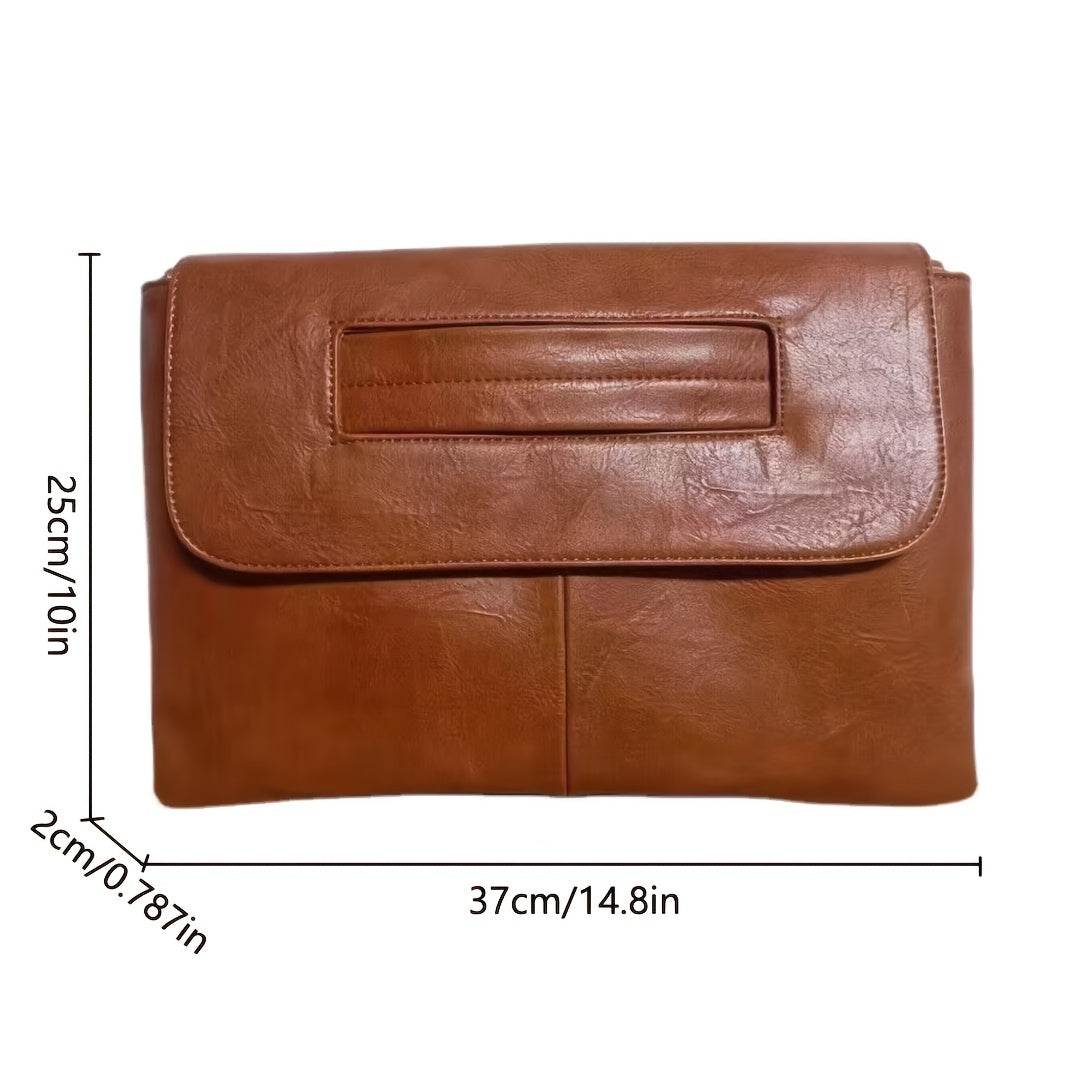 Classic Retro Business Clutch Bag - Montero Milan