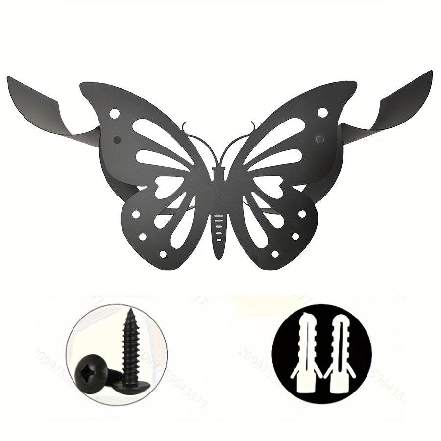 Butterfly Toilet Paper Holder Rack - Montero Milan