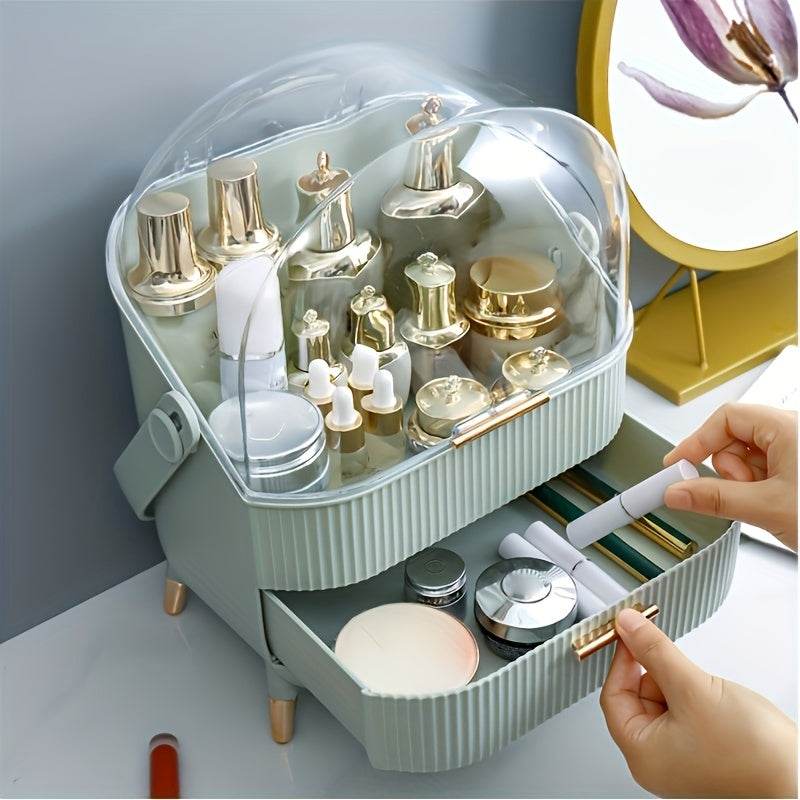 Portable Clear Dome Vanity Organizer - Montero Milan