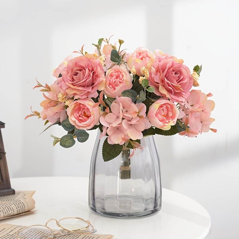 Romantic Peony Rose Bouquet - Montero Milan