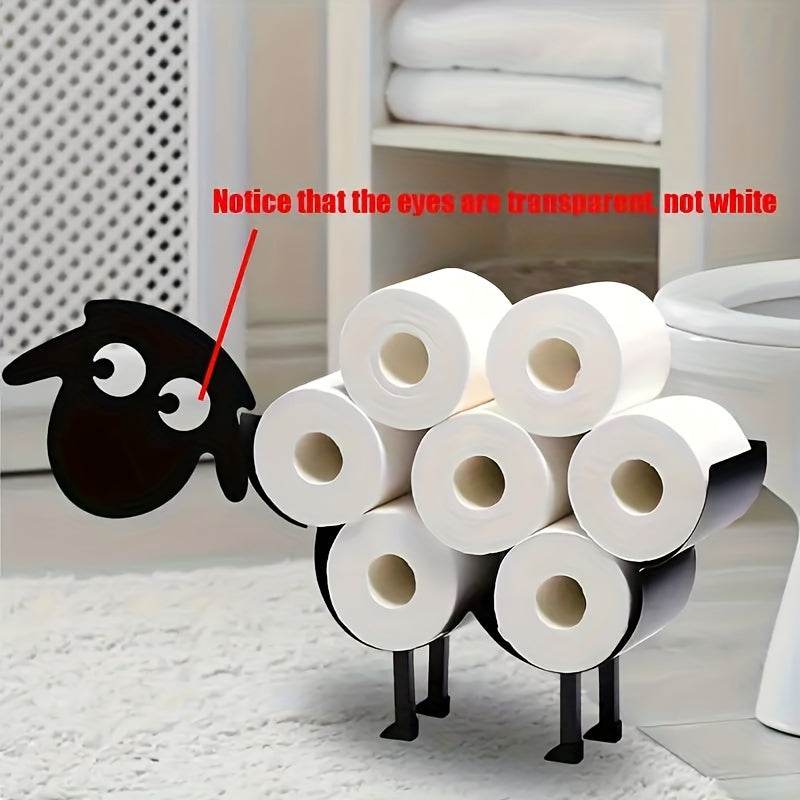 Cute Sheep Toilet Paper Holder Rack - Montero Milan