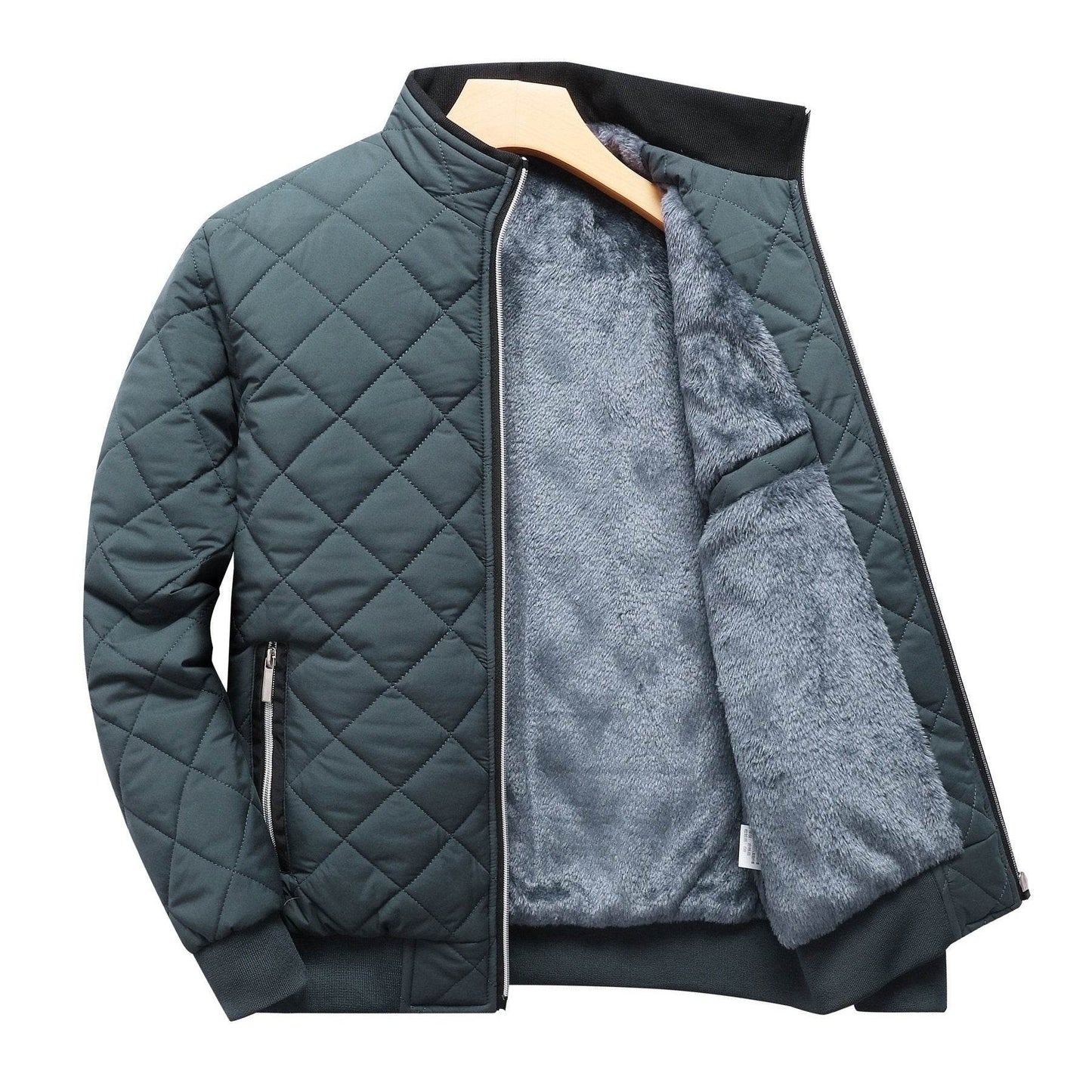 Quilted Fleece-Lined Jacket - Montero Milan