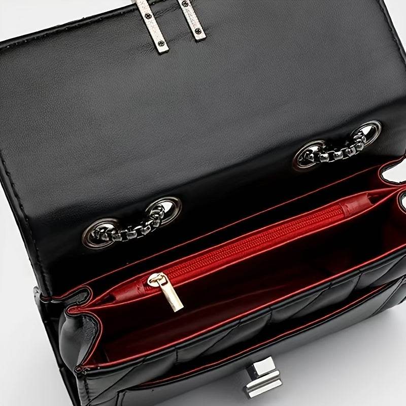 Plaid Light-Luxury Mini Bag - Montero Milan