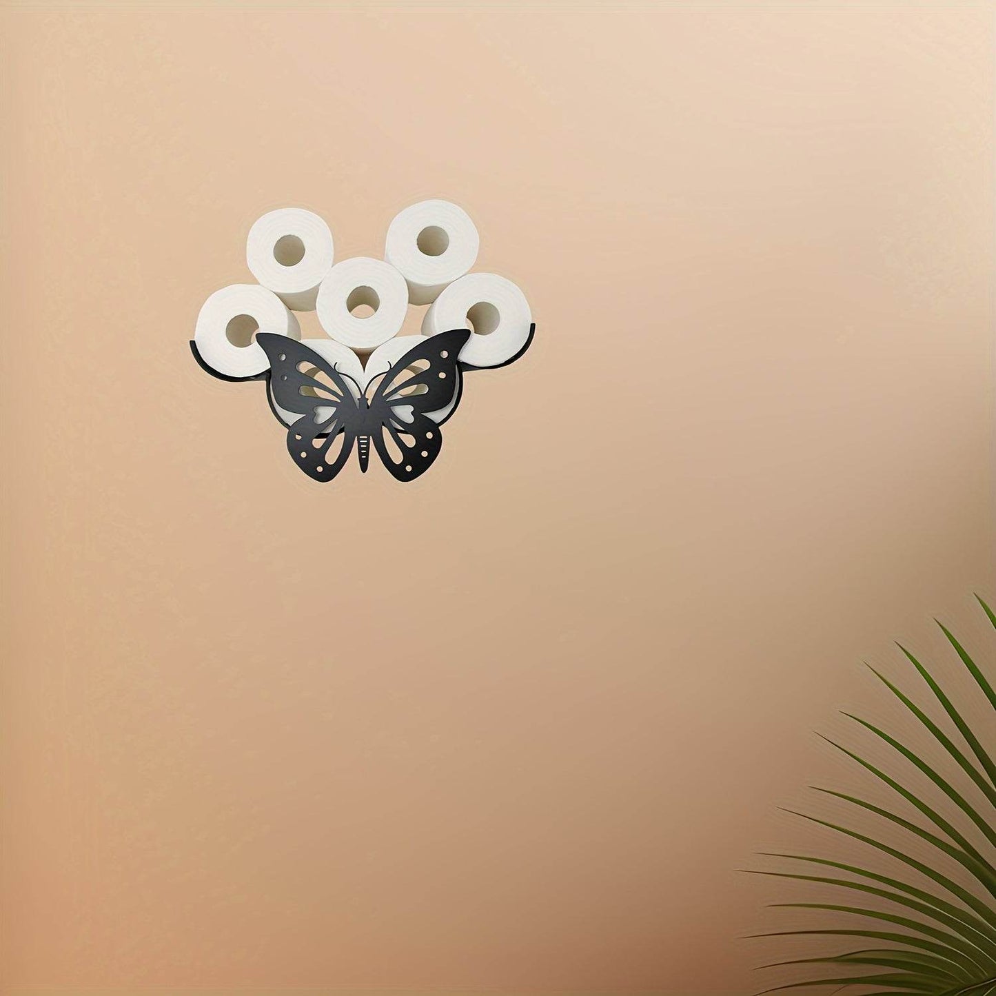 Butterfly Toilet Paper Holder Rack - Montero Milan