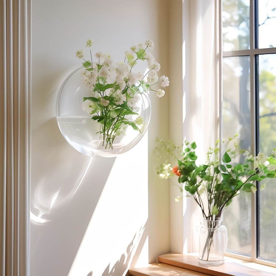 Wall-Mounted Vase & Mini Fish Tank - Montero Milan